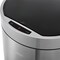 Global Industrial Round Motion Sensor Trash Can, 9-1/4 Gallon, Brushed Stainless Steel 641592SS - alternate 5
